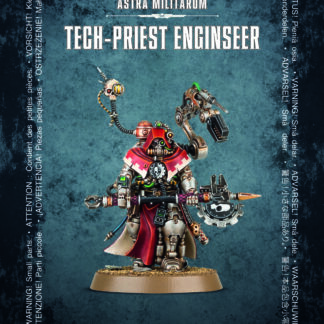 Astra Militarum: Tech-priest Enginseer