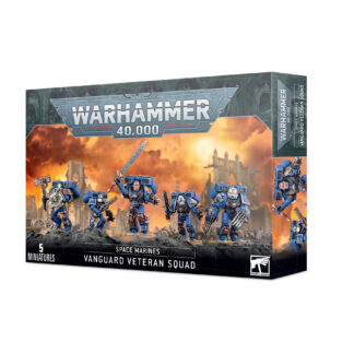Space Marines: Vanguard Veteran Squad