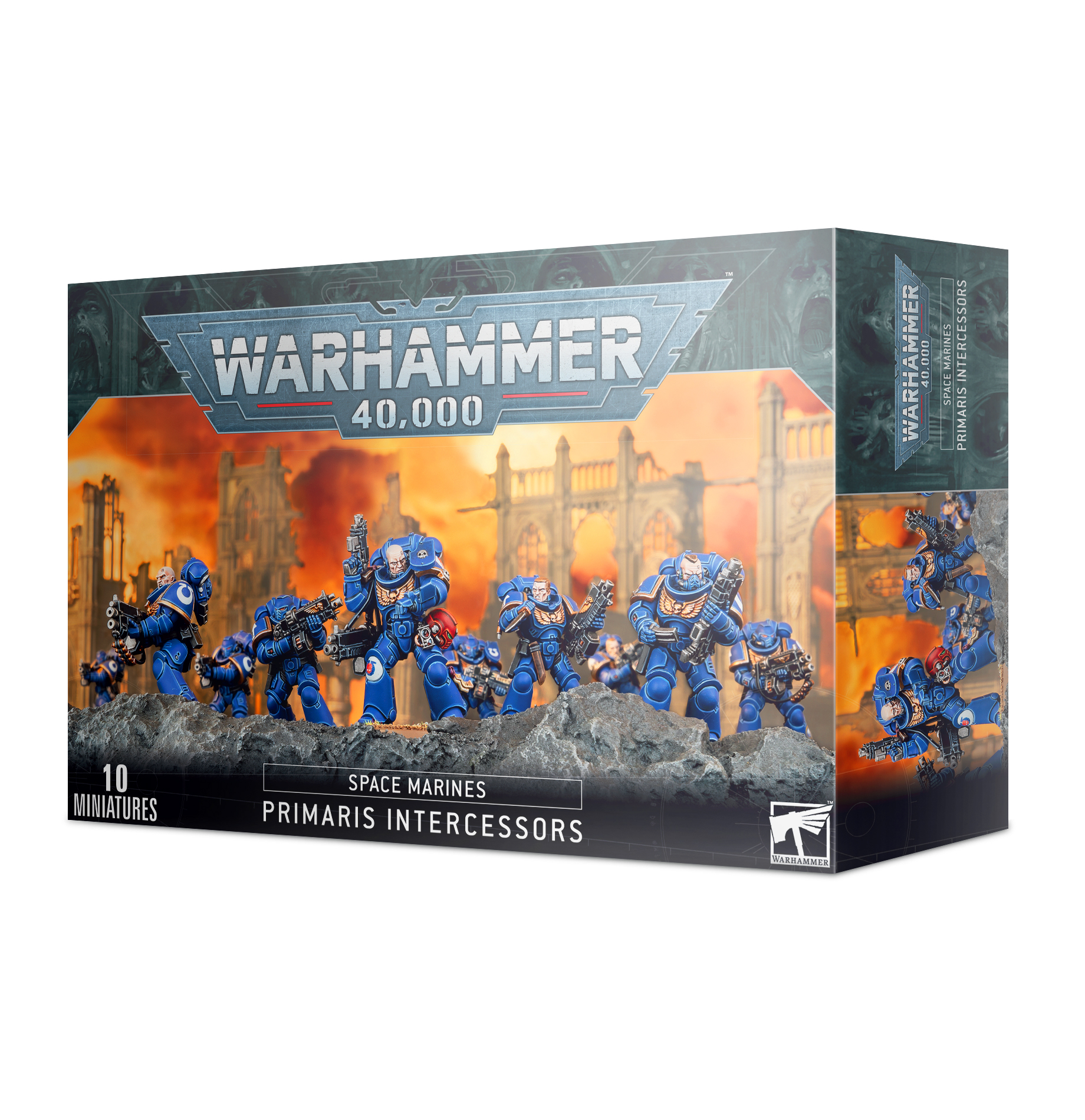 Space Marines: Primaris Inceptors