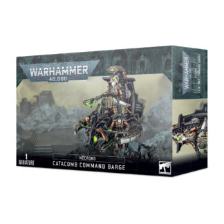 WH40K: Necrons: Catacomb Command Barge