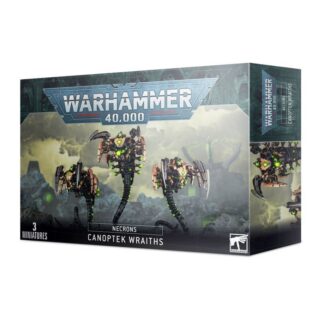 WH40K: Necrons: Canoptek Wraiths