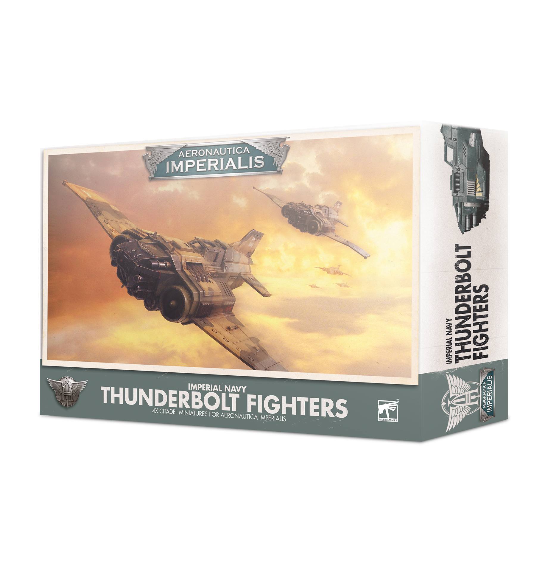 AI: Imperial Navy Thunderbolt Fighters