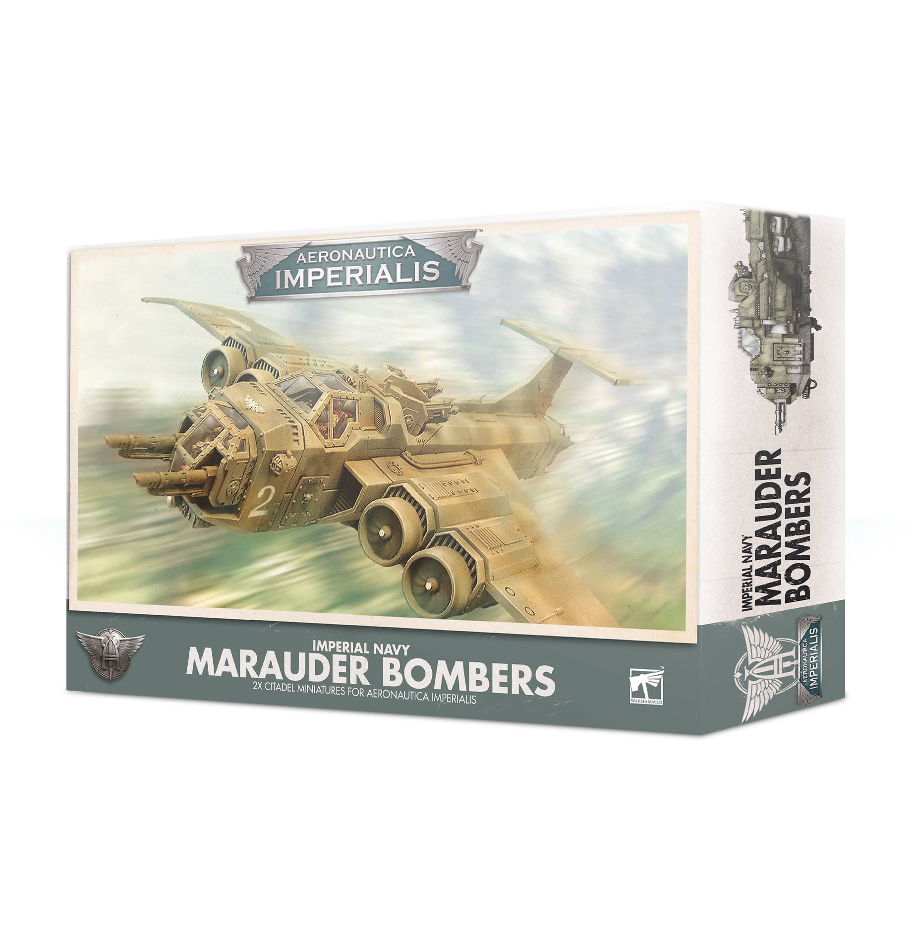 AI: Imperial Navy Marauder Bombers
