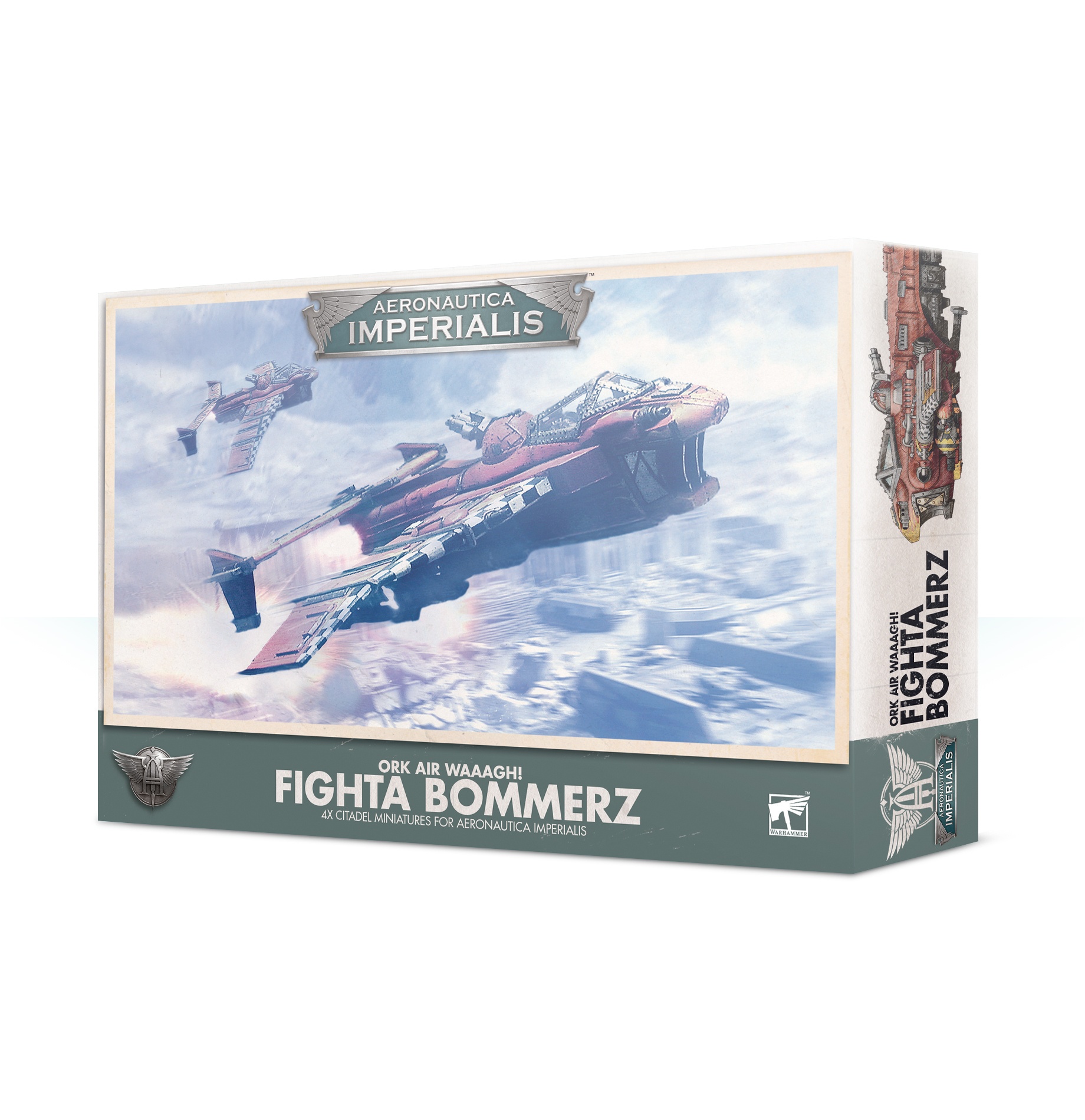 AI: Ork Air Waaagh! Fighta Bommerz