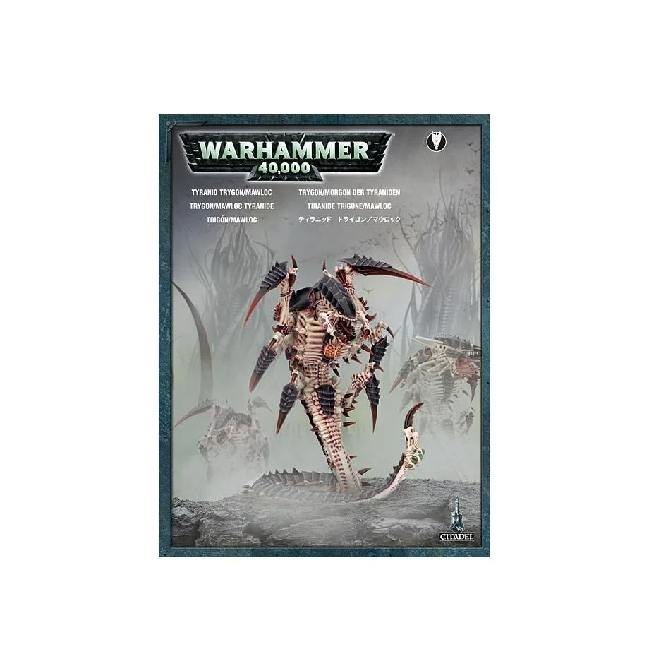 WH40K: Tyranids: Trygon / Mawloc