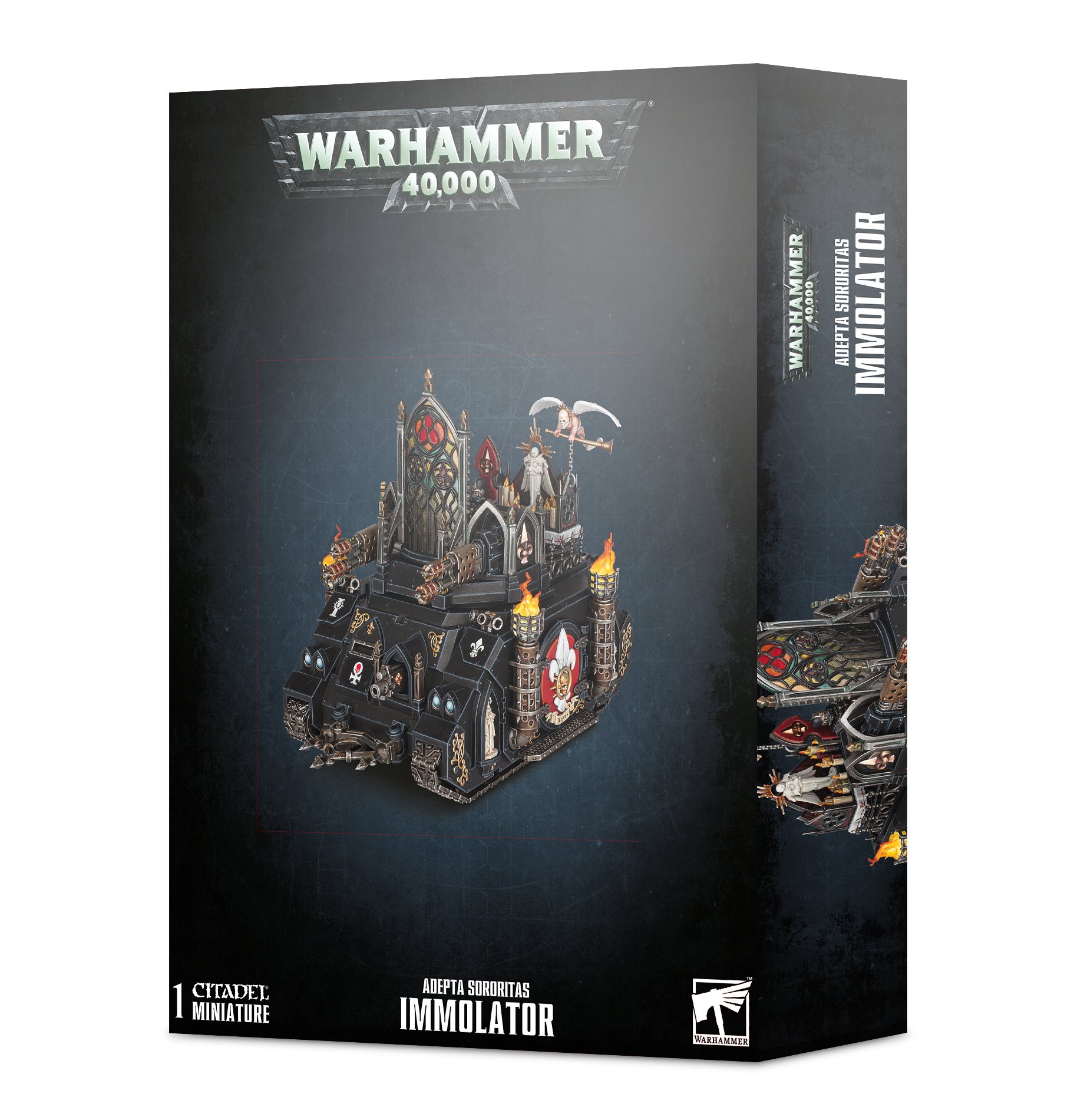 WH40K: Adepta Sororitas: Immolator