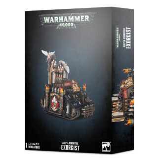 WH40K: Adepta Sororitas: Exorcist