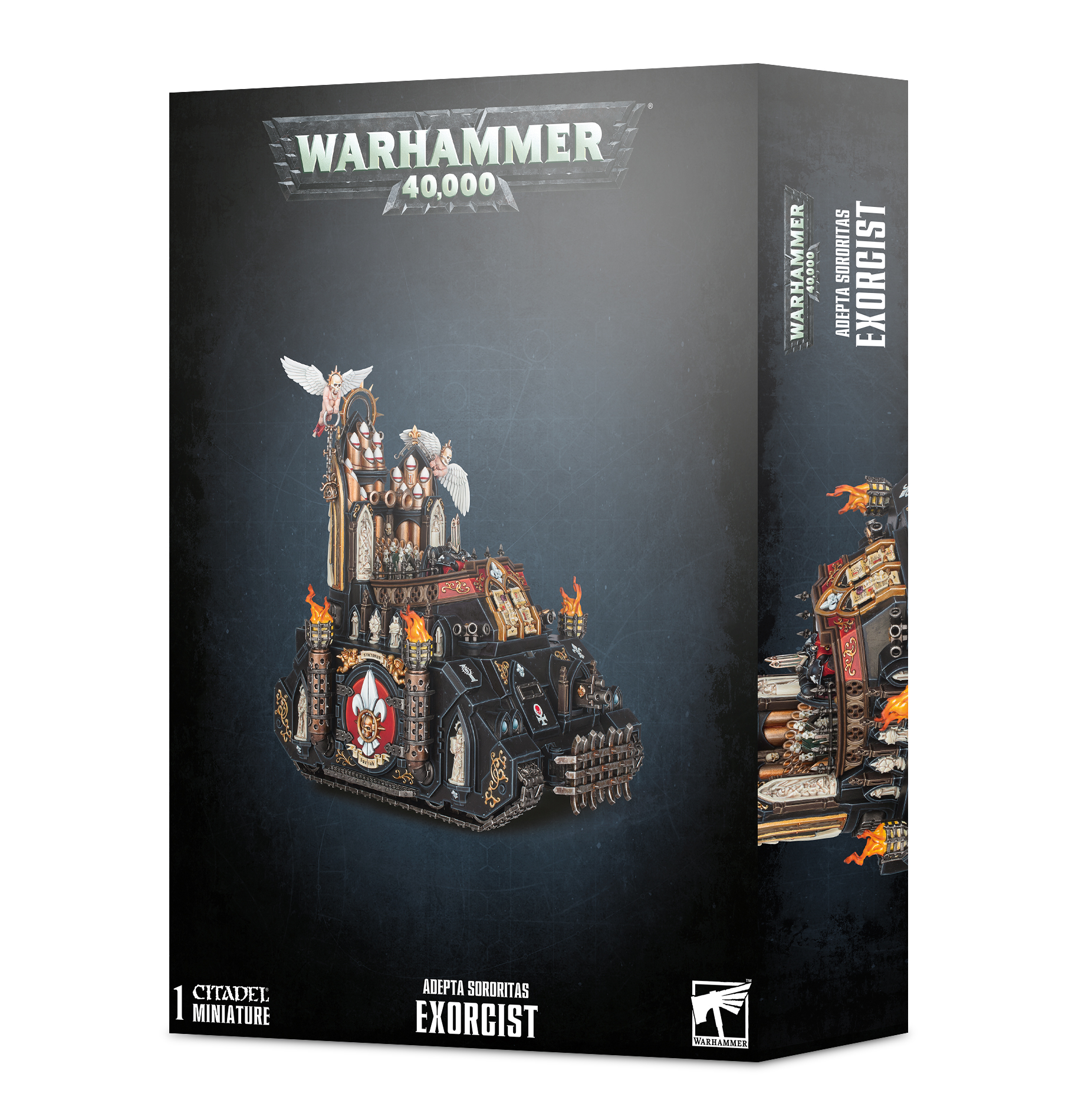 WH40K: Adepta Sororitas: Exorcist