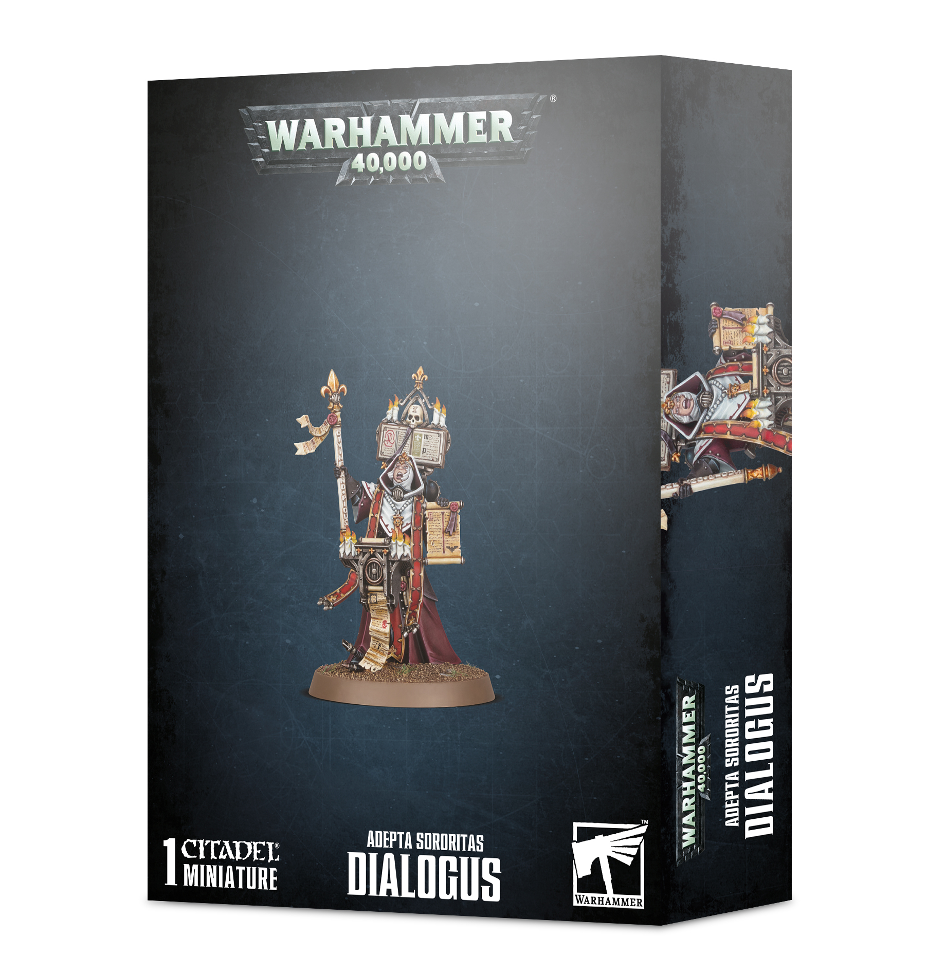 WH40K: Adepta Sororitas: Dialogus