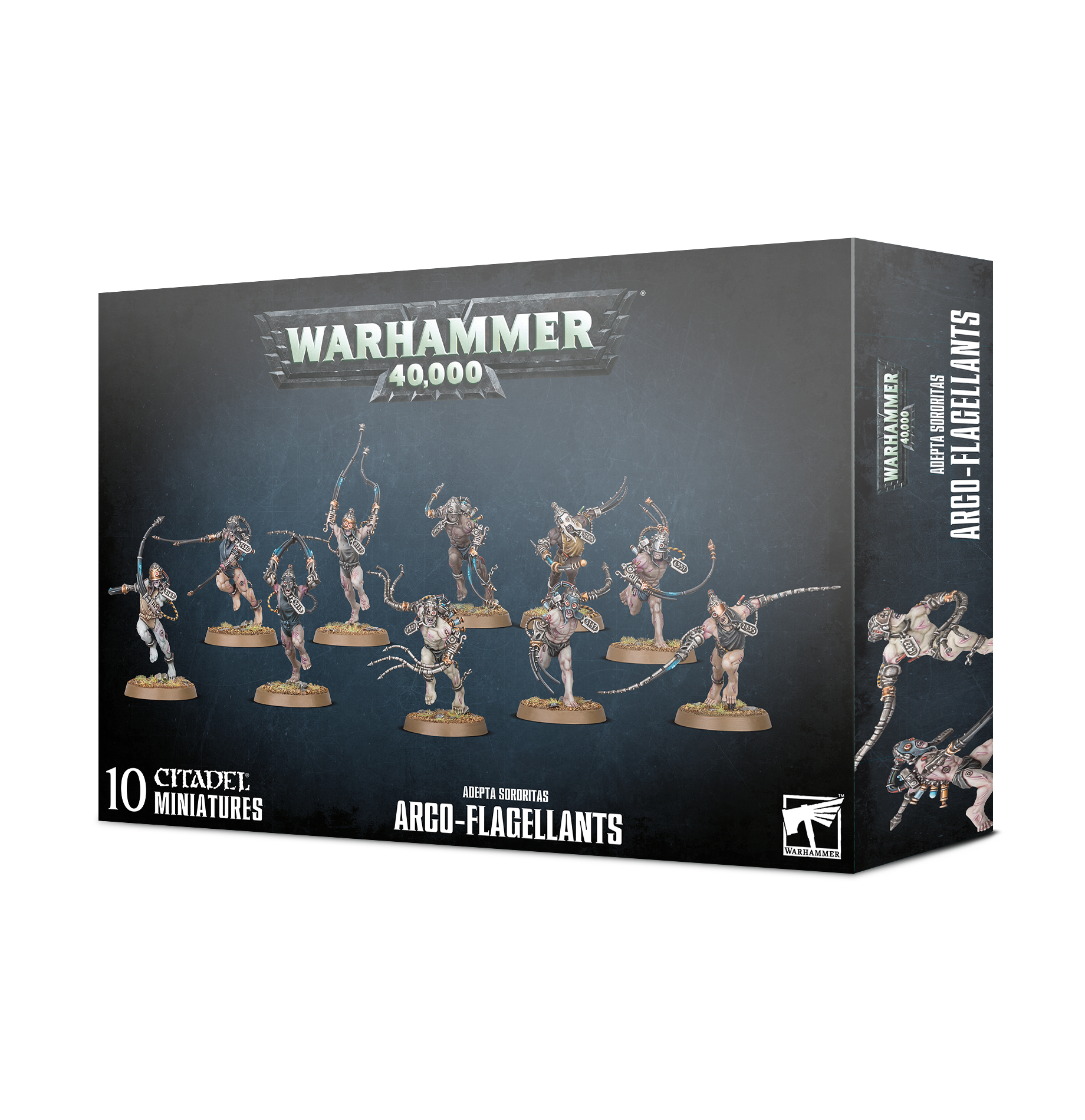 WH40K: Adepta Sororitas: Arco-flagellants