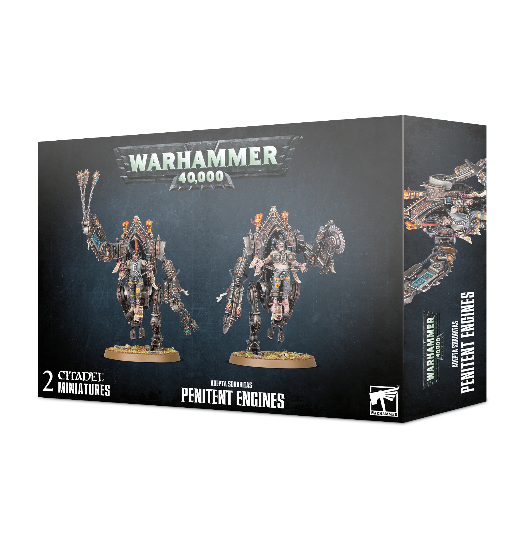 WH40K: Adepta Sororitas: Penitent Engines