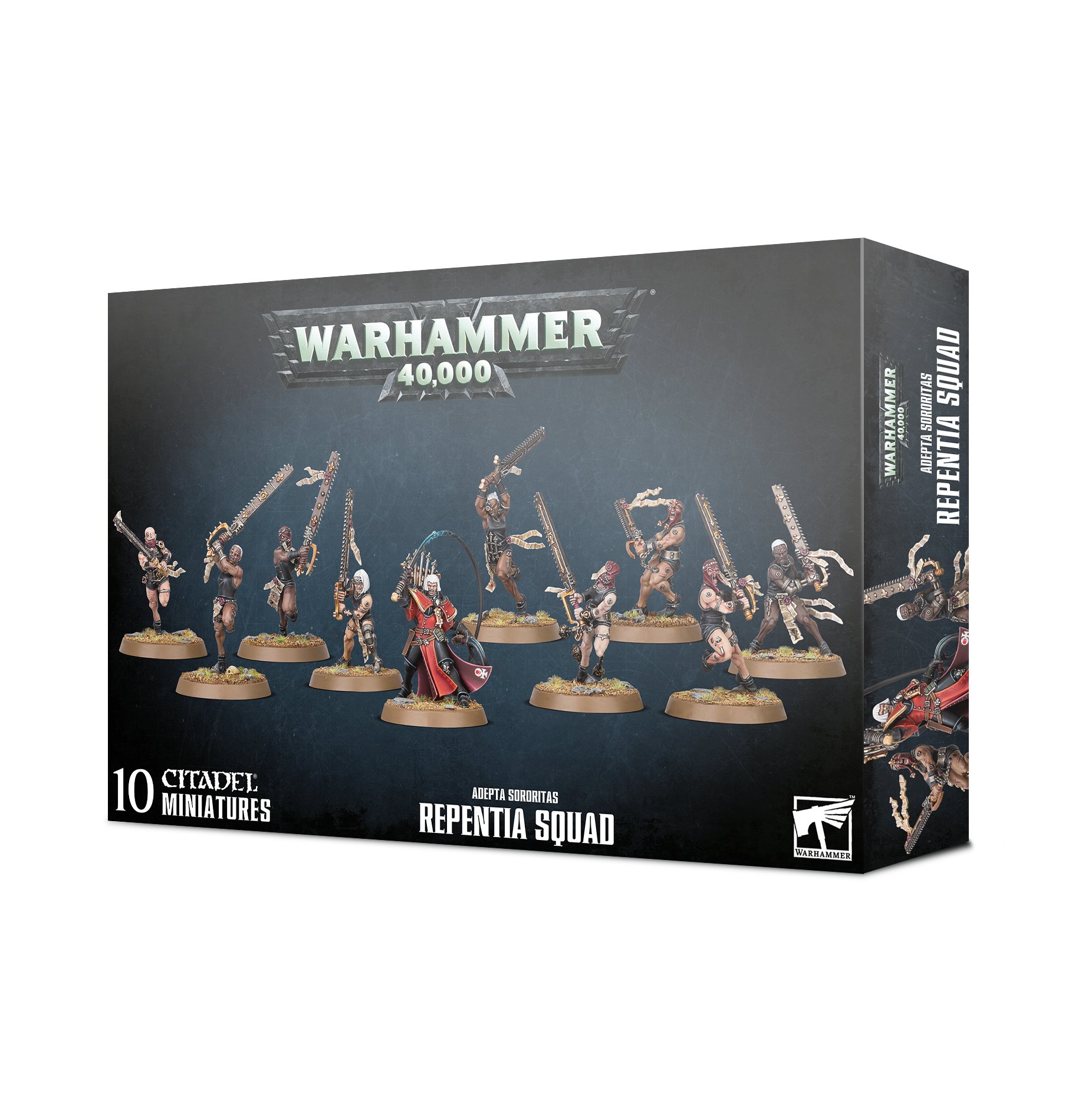 WH40K: Adepta Sororitas: Repentia Squad