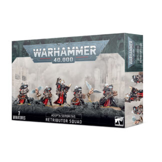 WH40K: Adepta Sororitas: Retributor Squad