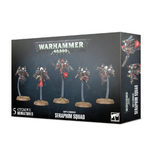 WH40K: Adepta Sororitas: Seraphim Squad