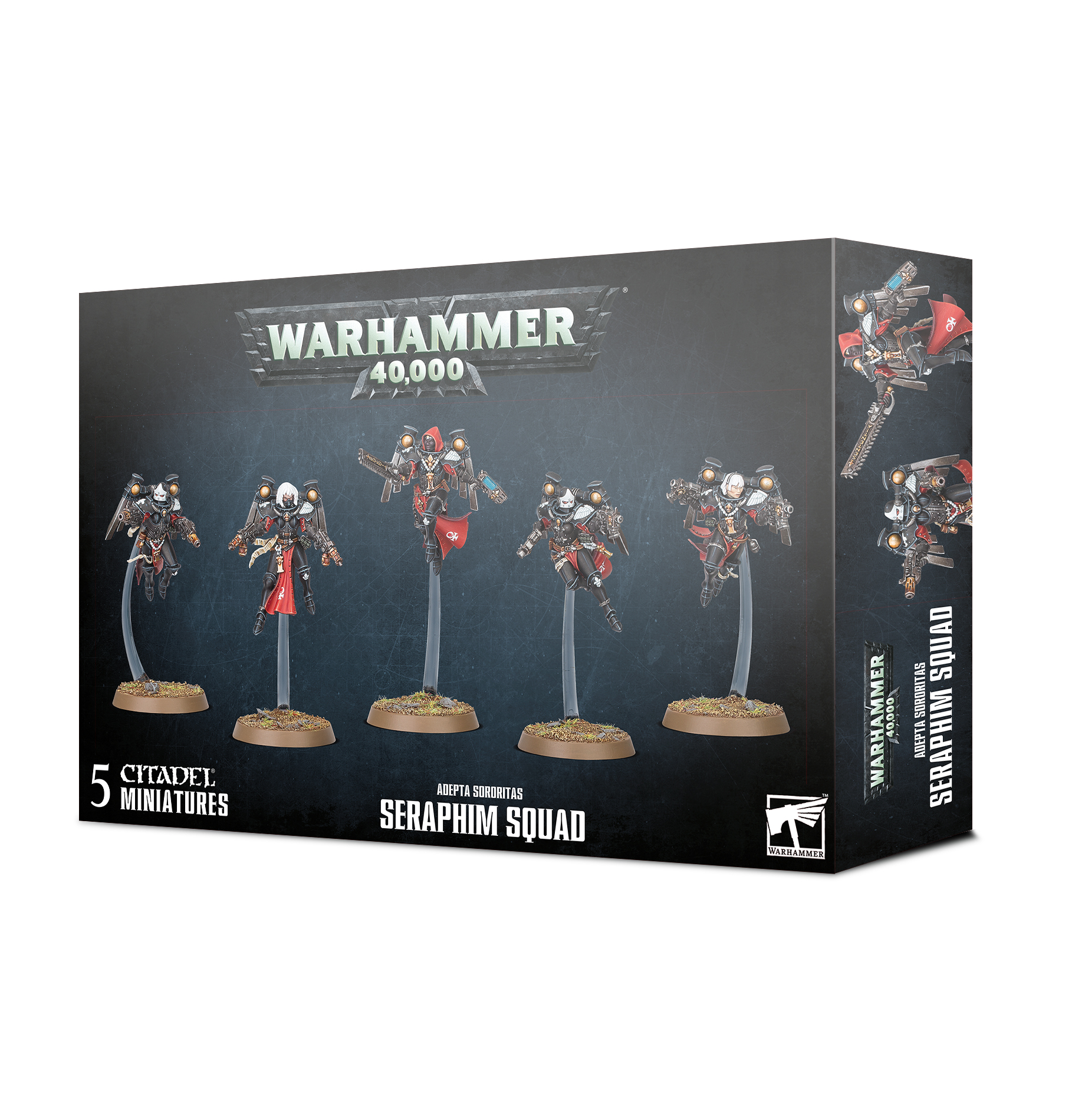WH40K: Adepta Sororitas: Seraphim Squad