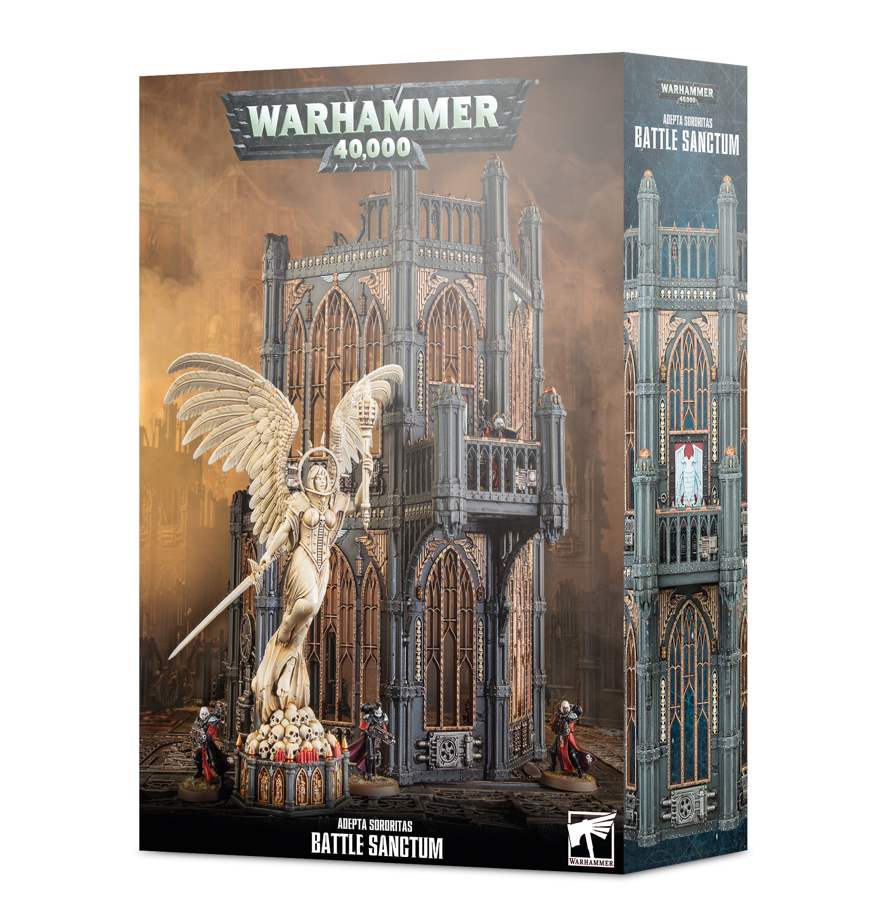 WH40K: Adepta Sororitas: Battle Sanctum