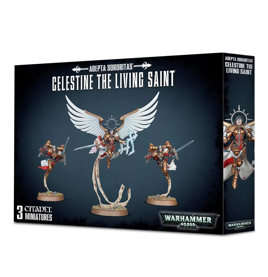WH40K: Adepta Sororitas: Celestine