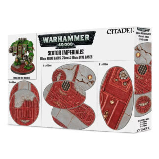 Sector Imperialis: 60/75/90mm Oval Bases