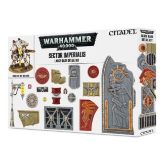 Sector Imperialis: Large Base Detail Kit