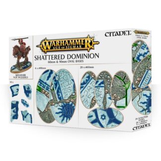 Shattered Dominion: 60 & 90mm Oval Bases