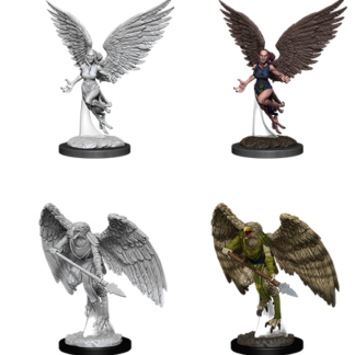 D&D Nolzur's Marv. Min. - Harpy & Arakocra
