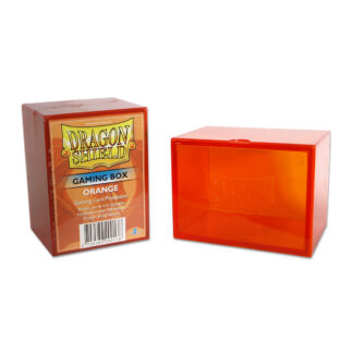 Dragon Shield Gaming Box - Orange