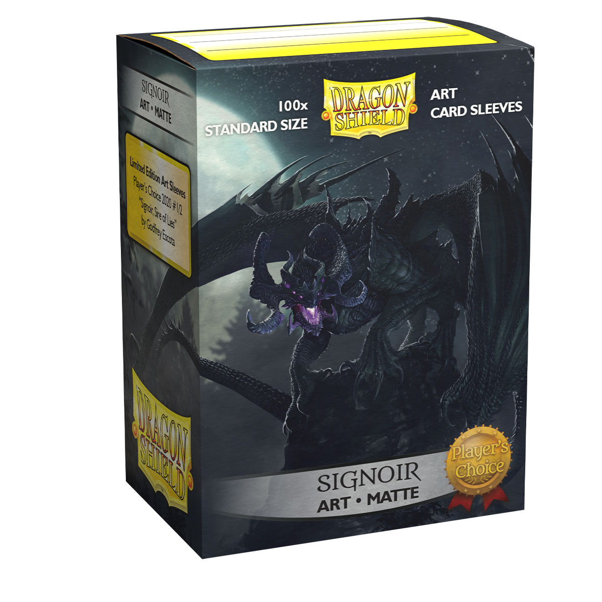 Dragon Shield Art Matte - Signoir 100