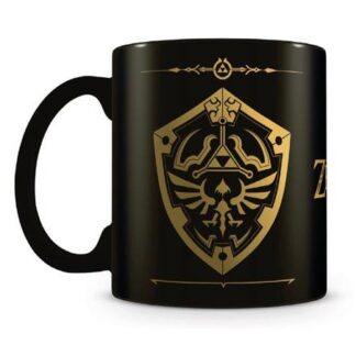 Legend of Zelda Foil Mug Hylian Shield