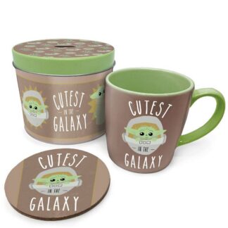 Star Wars The Mandalorian Mug Cutest in the Galaxy