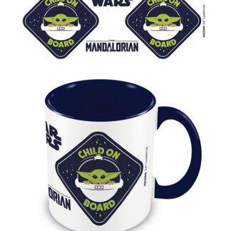 Star Wars Mug Child On Board