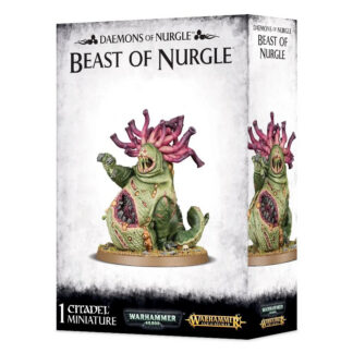 Daemons of Nurgle: Beast of Nurgle
