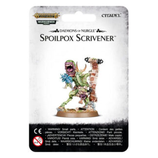 Daemons of Nurgle: Spoilpox Scrivener