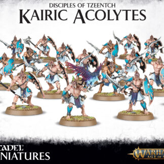 Tzeentch Arcanites: Kairic Acolytes