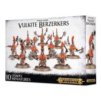 Fyreslayers: Vulkite Berzerkers