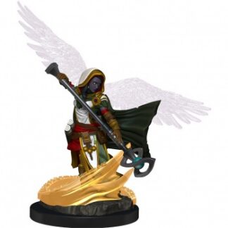 D&D Premium Figures: Aasimar Female Wizard