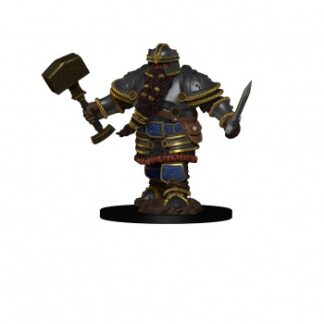 D&D Premium Figures: Dwarf Male Fighter