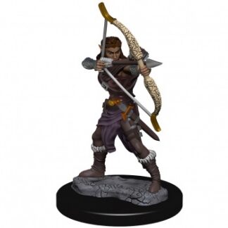 D&D Premium Figures: Elf Female Ranger