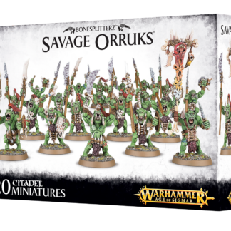 Bonesplitterz: Savage Orruks