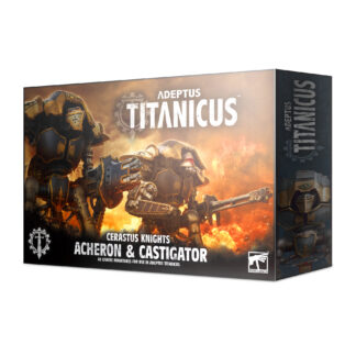 Adeptus Titanicus: Cerastus Knights Acheron & Cast