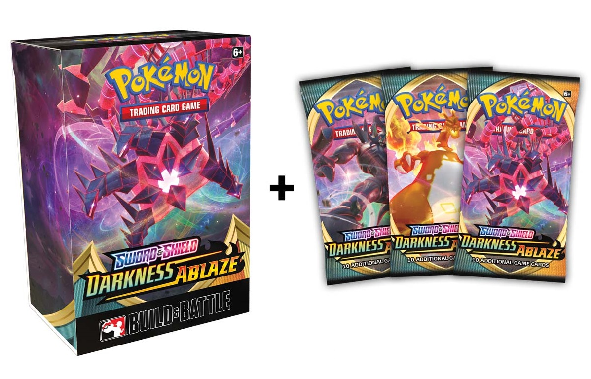 Pokemon TCG: Darkness Ablaze Prerelease Pack