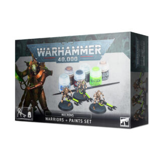 WH40K: Necrons: Warriors + Paints Set