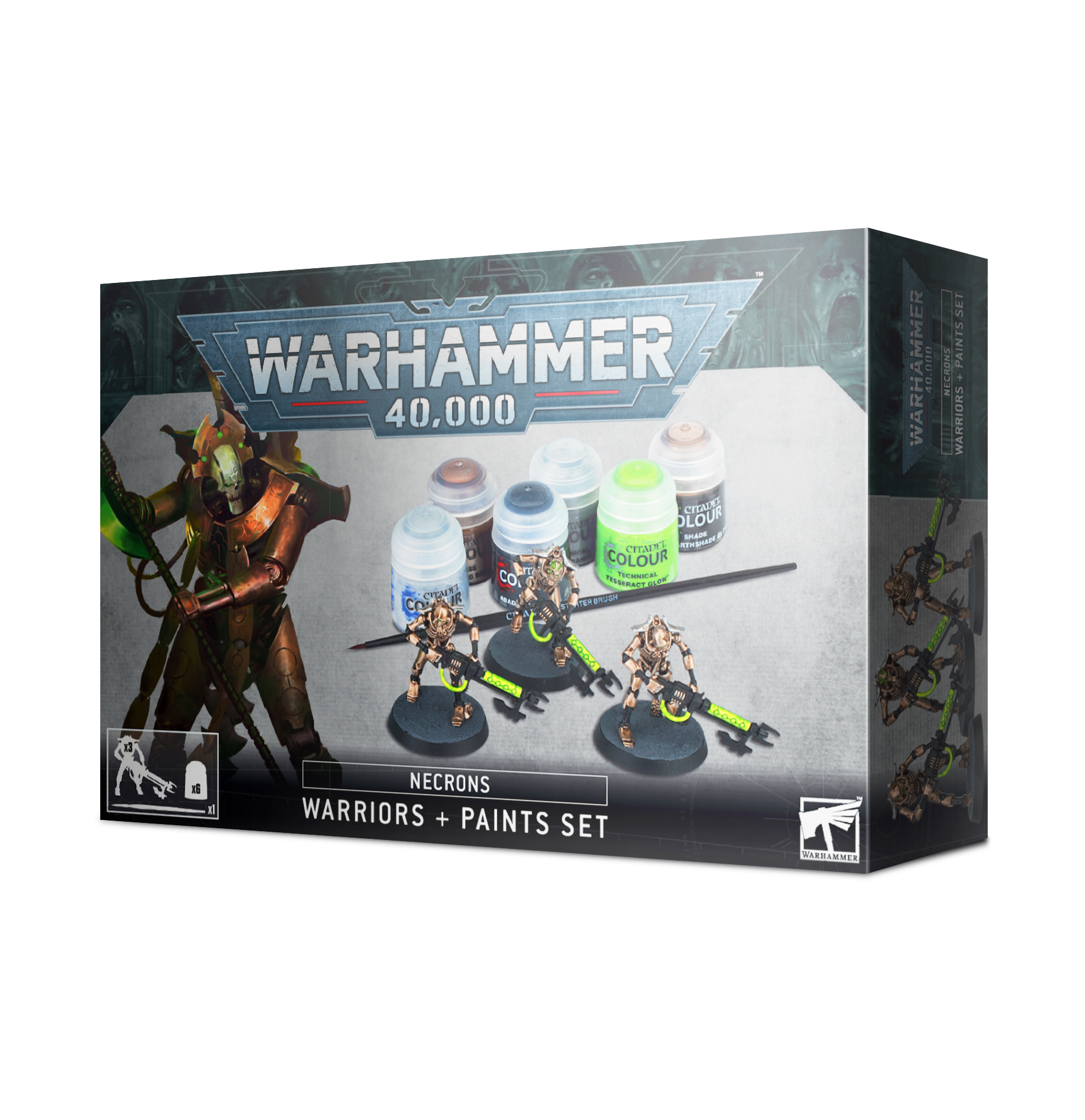 WH40K: Necrons: Warriors + Paints Set