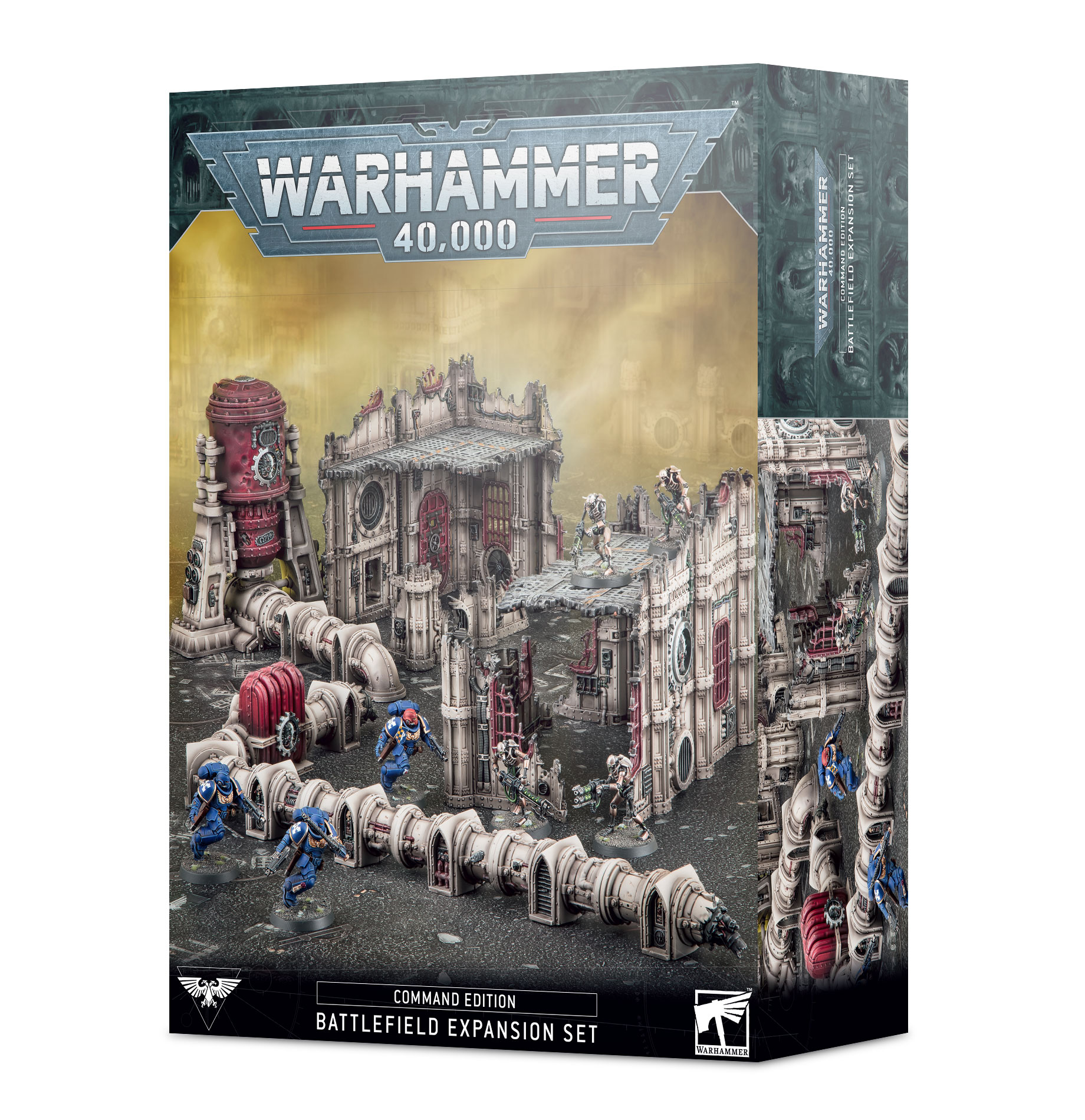 Warhammer 40,000: Command Edition Battlefield Exp.
