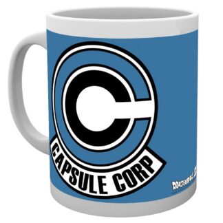 GBeye Dragon Ball Z Kubek Capsule Corp. Logo