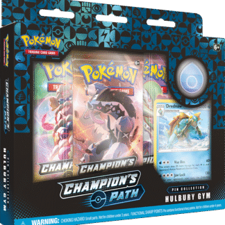 Pokemon TCG: 3.5 Pin Collection Hulbury Gym