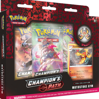Pokemon TCG: 3.5 Pin Collection Monostoke Gym