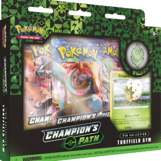 Pokemon TCG: 3.5 Pin Collection Truffield Gym