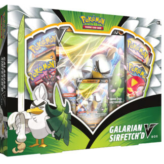 Pokemon TCG: 3.5 September VBox Sirfetch'd