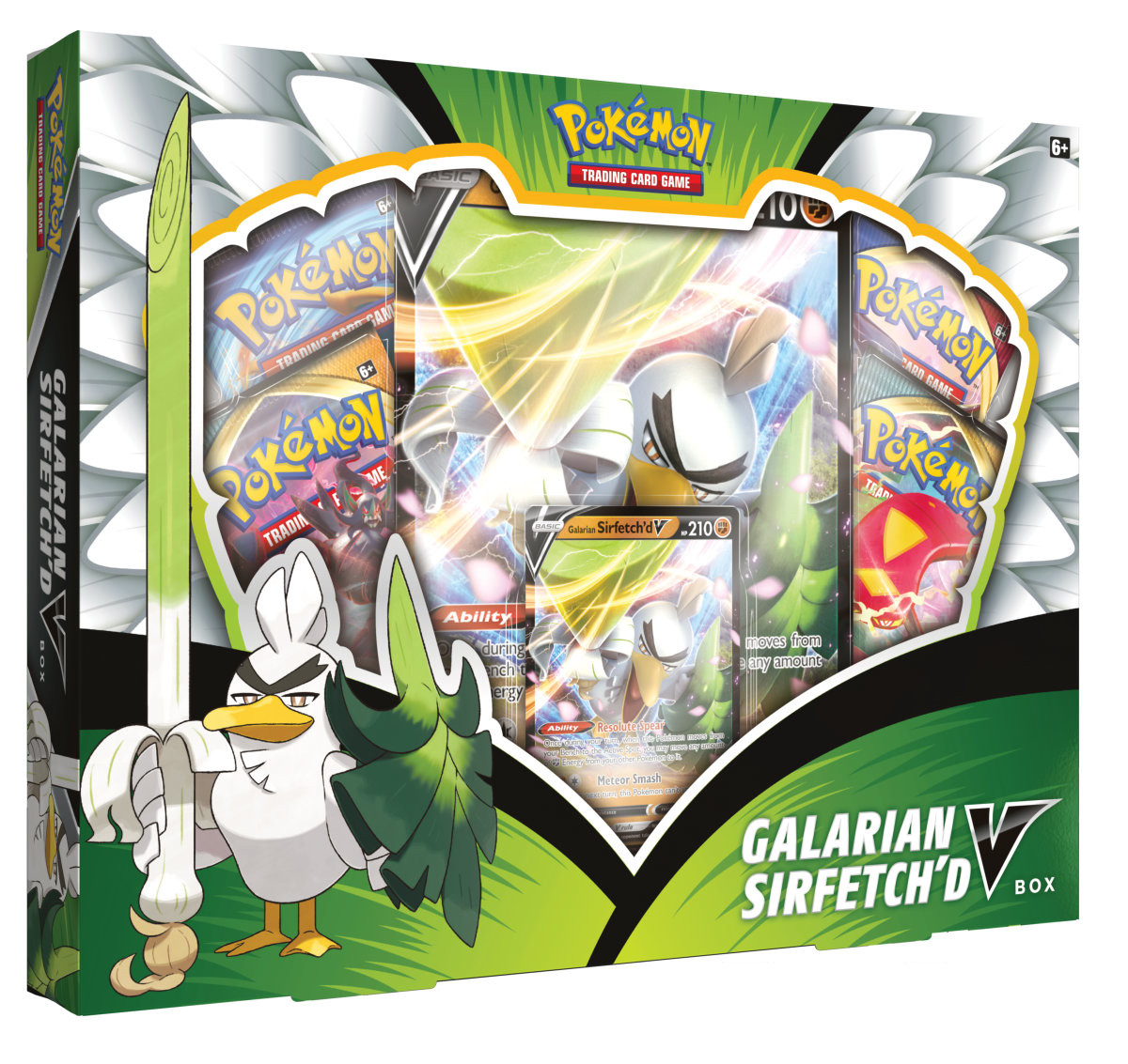 Pokemon TCG: 3.5 September VBox Sirfetch'd