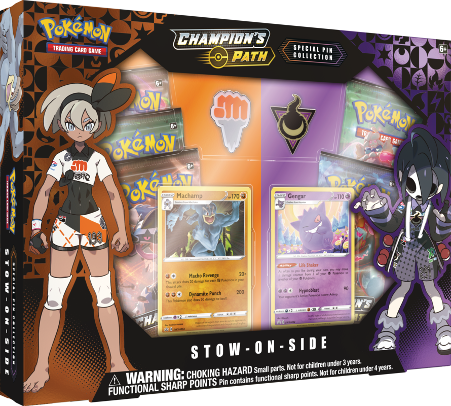 Pokemon TCG: 3.5 Special Pin Collection A